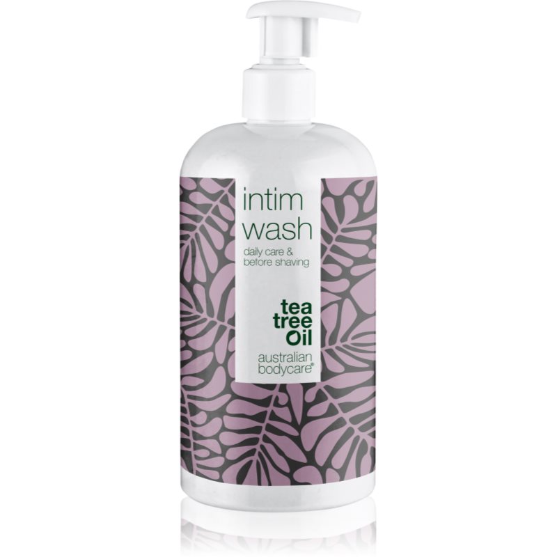 Australian Bodycare Tea Tree Oil gyengéd tisztító gél intim higiéniára 500 ml-Ár