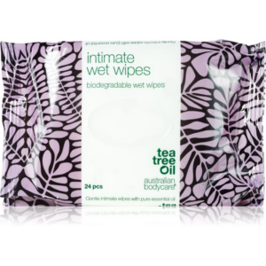 Australian Bodycare Tea Tree Oil papírtörlők az intim higiéniához 24 db-Ár