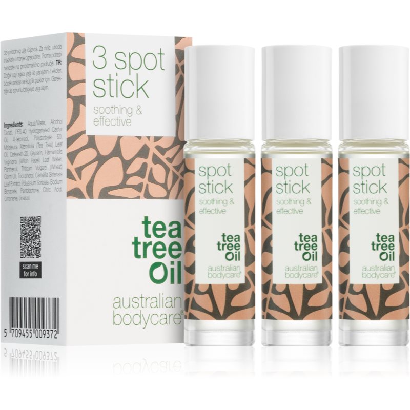 Australian Bodycare Tea Tree Oil stick az aknés bőrre 3x9 ml-Ár