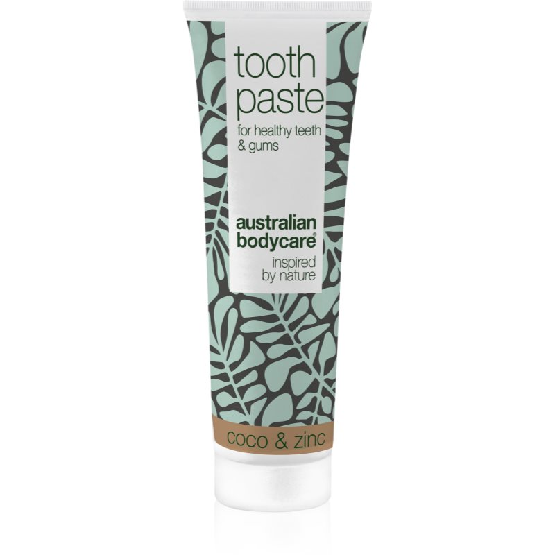 Australian Bodycare Tooth Paste Coco & Zinc felpezsdítő fogkrém fogkő ellen 75 ml-ár