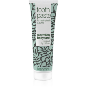 Australian Bodycare Tooth Paste Fresh Mint felpezsdítő fogkrém fogkő ellen 75 ml-ár