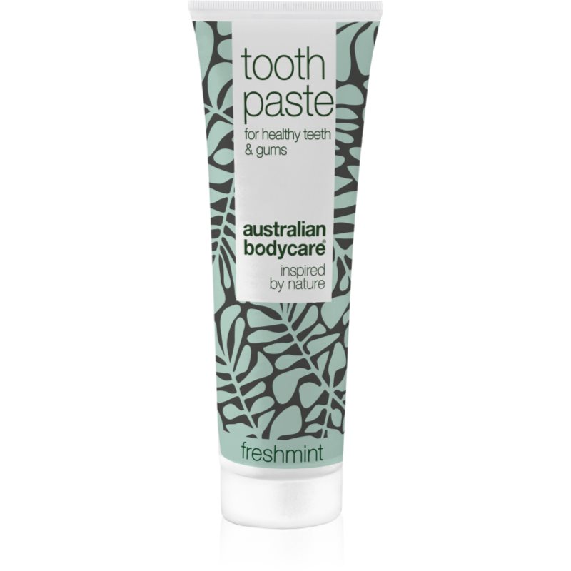Australian Bodycare Tooth Paste Fresh Mint felpezsdítő fogkrém fogkő ellen 75 ml-ár