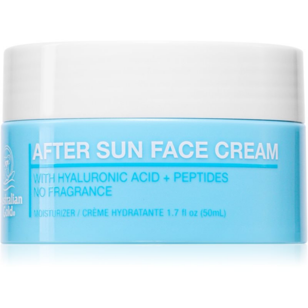 Australian Gold After Sun napozókrém az arcra 50 ml-ár