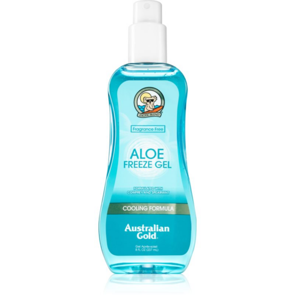 Australian Gold Aloe Freeze hűsítő napozás utáni gél spray -ben 237 ml-Ár