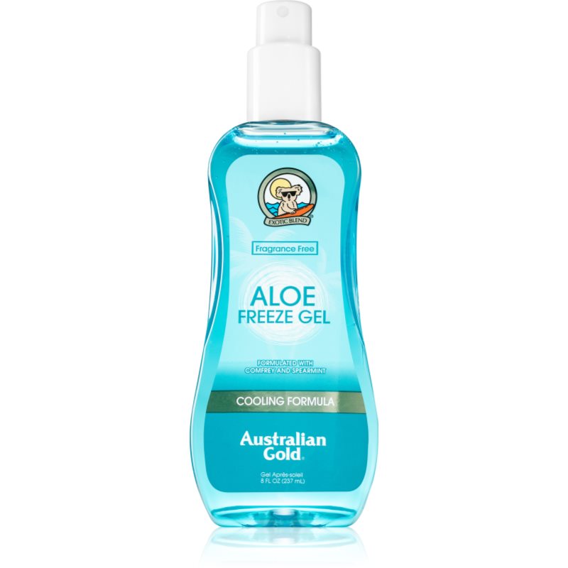 Australian Gold Aloe Freeze hűsítő napozás utáni gél spray -ben 237 ml-Ár
