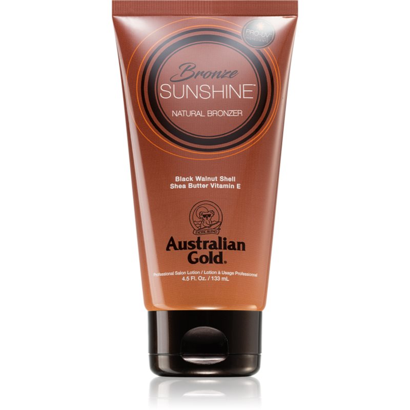 Australian Gold Bronze Sunshine szoláriumos napozó krém bronzosítóval 133 ml-Ár