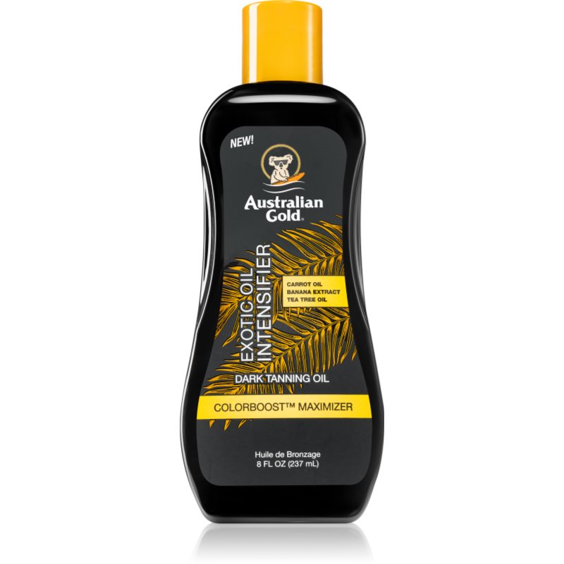 Australian Gold Exotic Intensifier tápláló olaj a szépen lebarnult és egészséges bőrért 237 ml-Ár