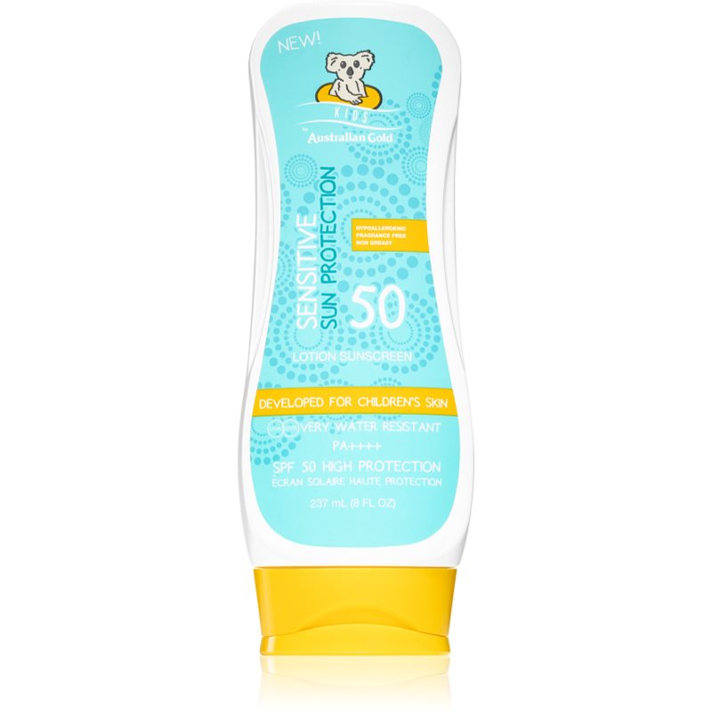 Australian Gold For Kids védő ápolás a káros napsugarakkal szemben gyermekeknek SPF 50 237 ml-Ár