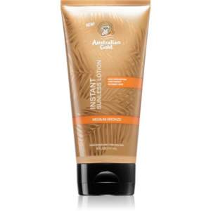 Australian Gold Instant Sunless önbarnító tej Medium Bronze 177 ml-Ár