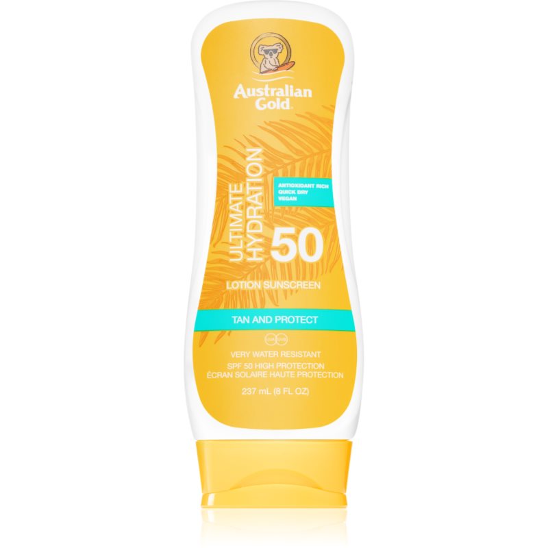 Australian Gold Lotion Sunscreen védő ápolás a káros napsugarakkal szemben SPF 50 237 ml-Ár