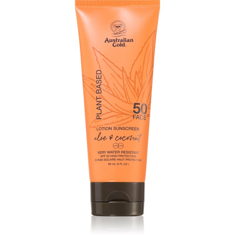 Australian Gold Plant Based ápoló arckrém SPF 50 88 ml-Ár