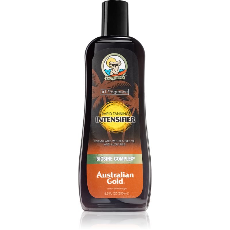 Australian Gold Rapid Tanning Intensifier testápoló tej a gyors barnulásért 250 ml-Ár