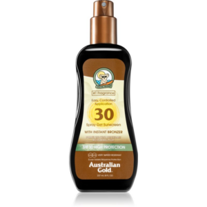 Australian Gold Spray Gel Sunscreen With Instant Bronzer színező védőgél SPF 30 237 ml-Ár