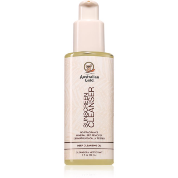 Australian Gold Sunscreen Cleanser lemosó az arcra 89 ml-ár