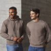 Authentic Russell Brown Men's Hoodie