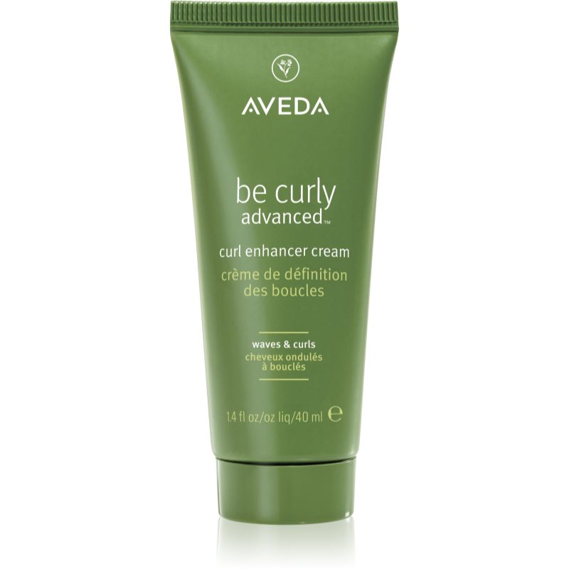 Aveda Be Curly Advanced™ Curl Enhancer Cream formázó krém a hullámok kiemelésére 40 ml-Ár