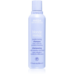 Aveda Blonde Revival™ Purple Toning Shampoo lila tonizáló sampon szőkített vagy melírozott hajra 200 ml-Ár