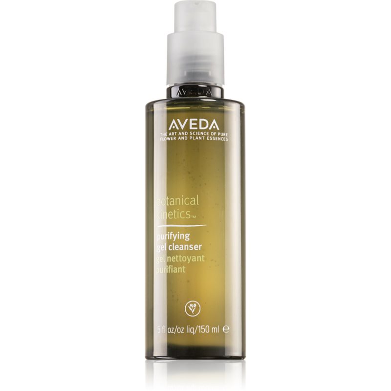 Aveda Botanical Kinetics™ Purifying Gel Cleanser arclemosó gél normál és zsíros bőrre 150 ml-Ár