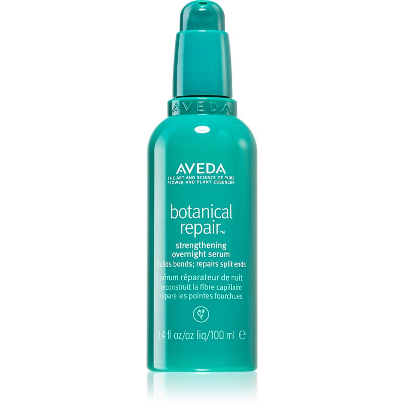Aveda Botanical Repair™ Strengthening Overnight Serum éjszakai megújító szérum hajra 100 ml-Ár