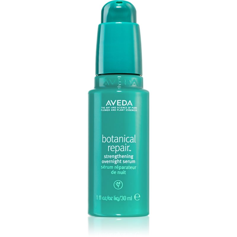 Aveda Botanical Repair™ Strengthening Overnight Serum éjszakai megújító szérum hajra 30 ml-Ár