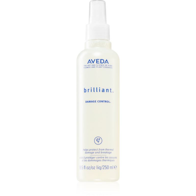 Aveda Brilliant™ Damage Control hajkisimító spray hajszárításhoz hajtöredezés ellen 250 ml-Ár
