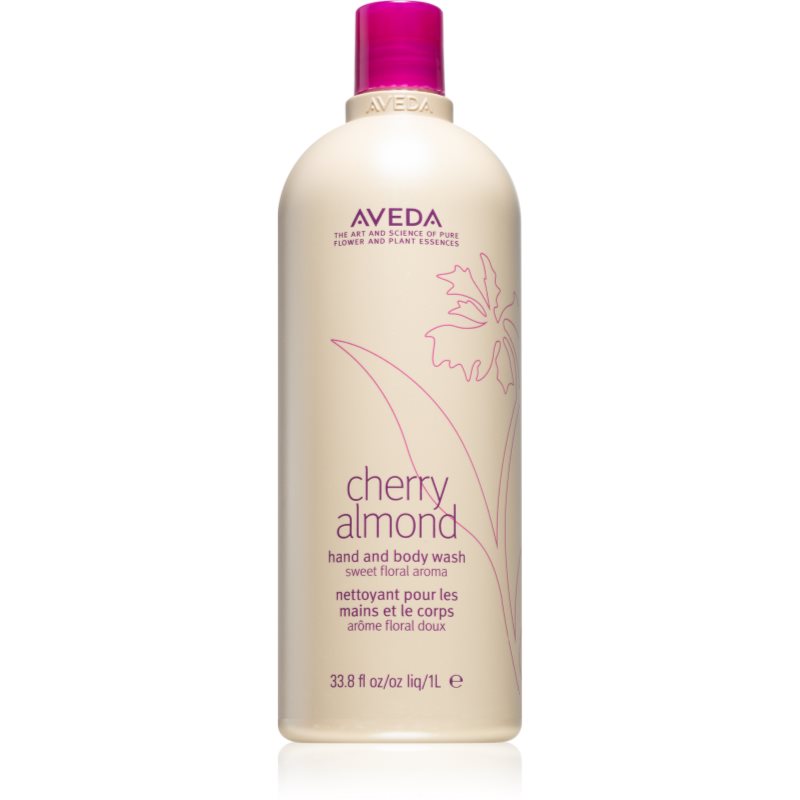 Aveda Cherry Almond Hand and Body Wash tápláló tusoló gél kézre és testre 1000 ml-Ár