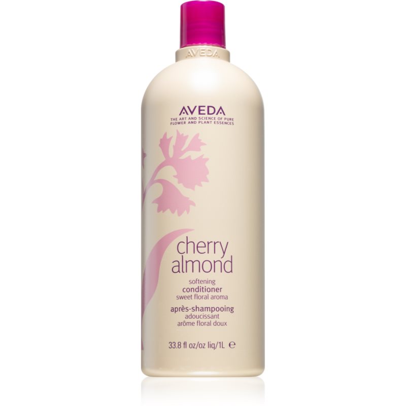 Aveda Cherry Almond Softening Conditioner mélyen tápláló kondicionáló a fénylő és selymes hajért 1000 ml-Ár