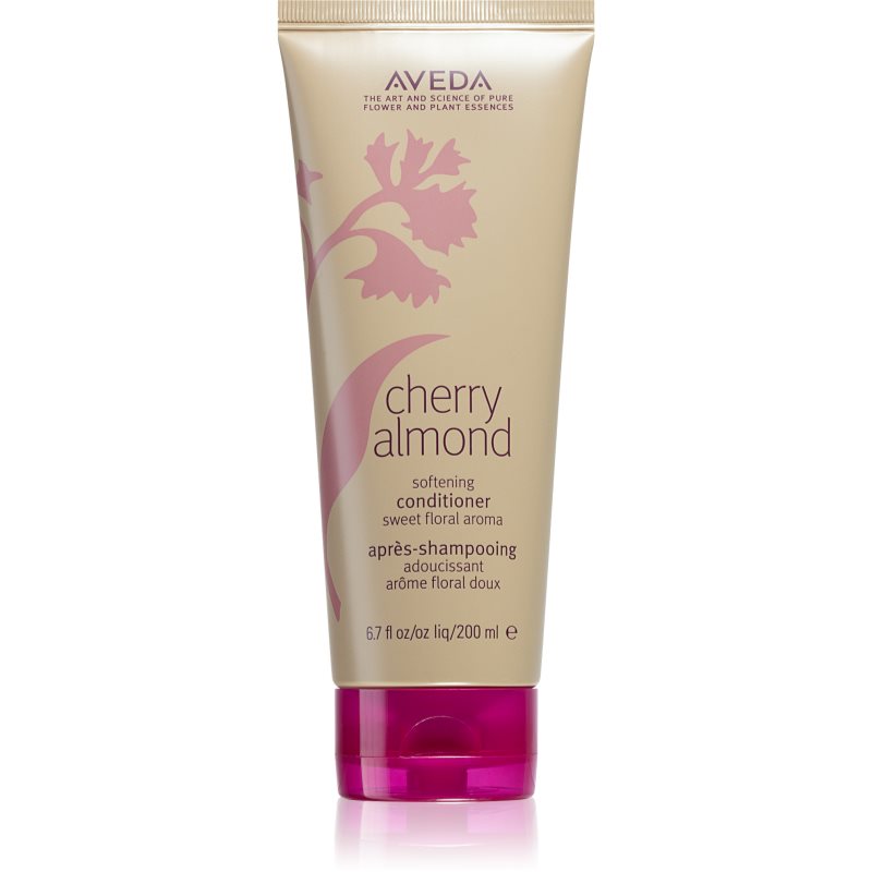 Aveda Cherry Almond Softening Conditioner mélyen tápláló kondicionáló a fénylő és selymes hajért 200 ml-Ár