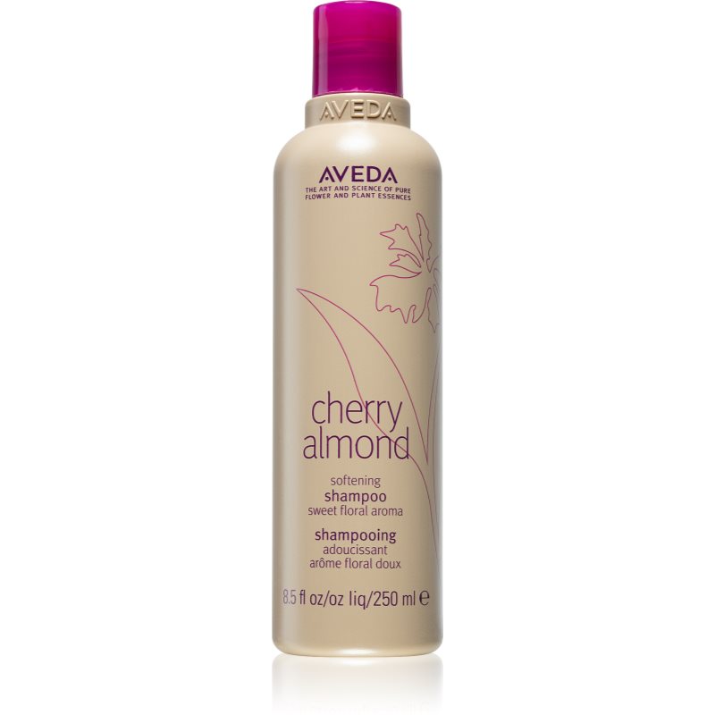 Aveda Cherry Almond Softening Shampoo tápláló sampon a fénylő és selymes hajért 250 ml-Ár