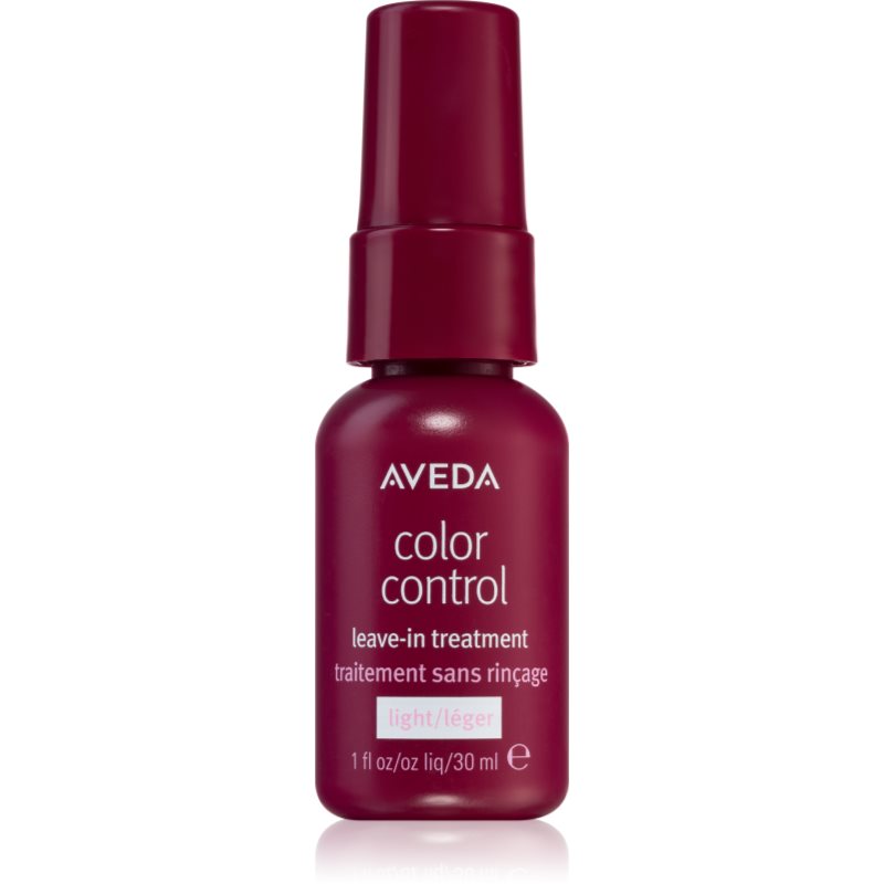 Aveda Color Control Leave-in Treatment Light leöblítést nem igénylő szérum spray formában a festett haj védelméért és fényességéért 30 ml-Ár