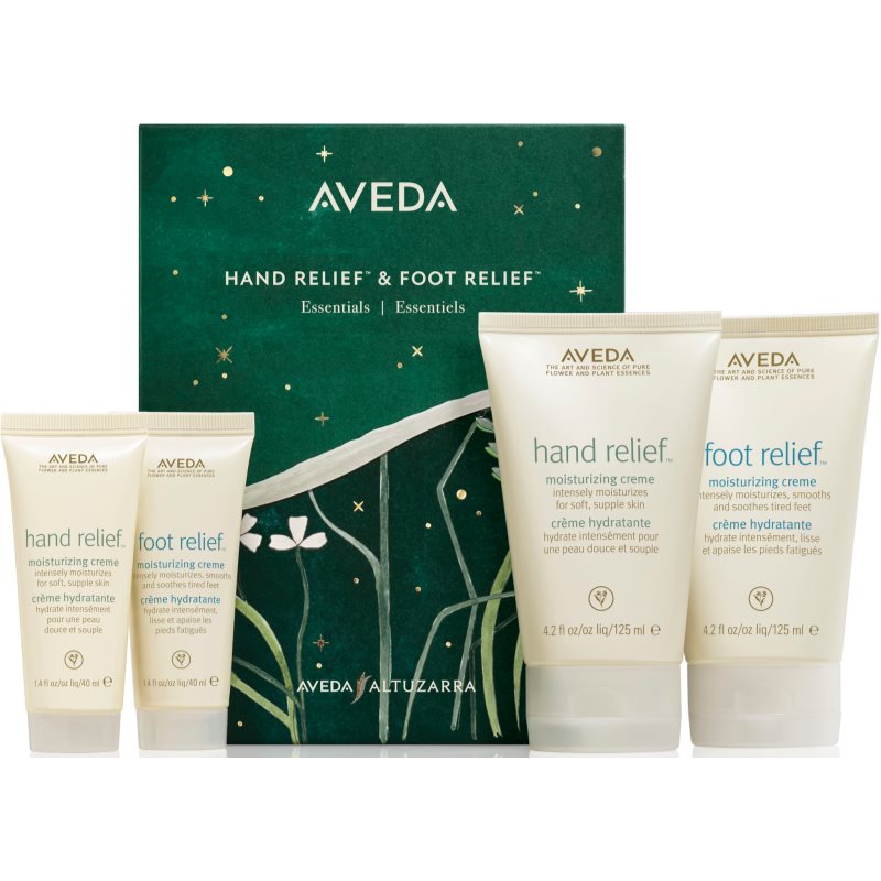 Aveda Hand Relief & Foot Relief Set ajándékszett kézre és lábra