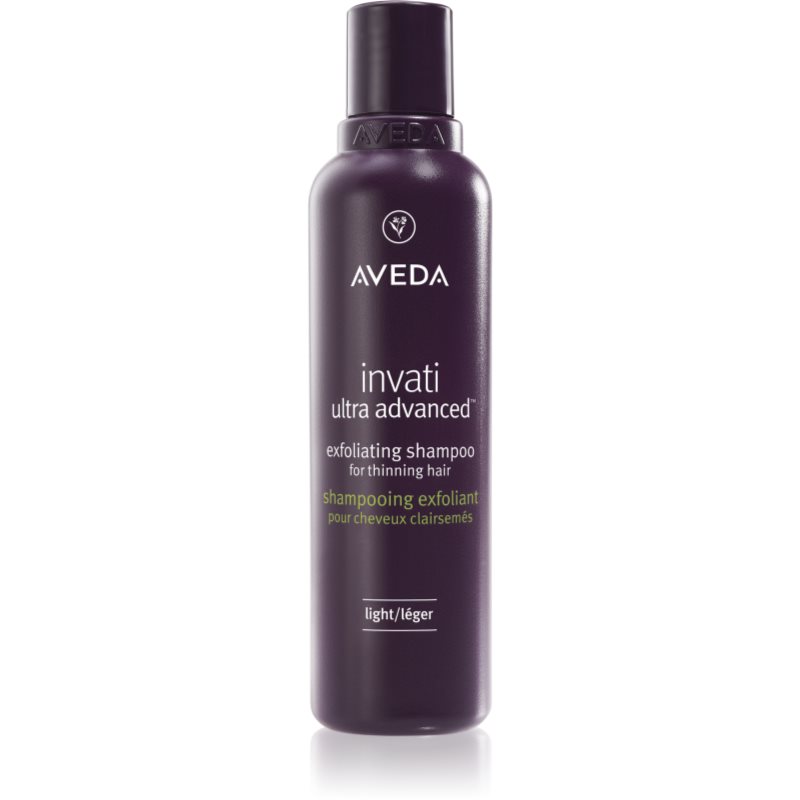 Aveda Invati Ultra Advanced™ Exfoliating Shampoo Light finom állagú tisztító sampon peeling hatással 200 ml