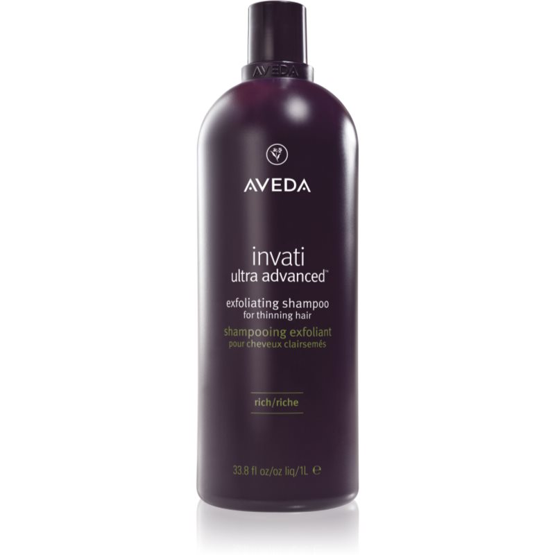 Aveda Invati Ultra Advanced™ Exfoliating Shampoo Rich mélyen tisztító sampon peeling hatással 1000 ml