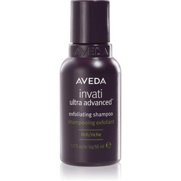 Aveda Invati Ultra Advanced™ Exfoliating Shampoo Rich mélyen tisztító sampon peeling hatással 50 ml