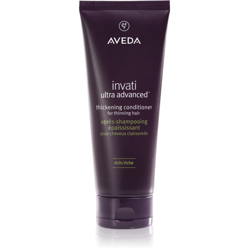 Aveda Invati Ultra Advanced™ Thickening Conditioner Rich intenzív kondicionáló vékony szálú