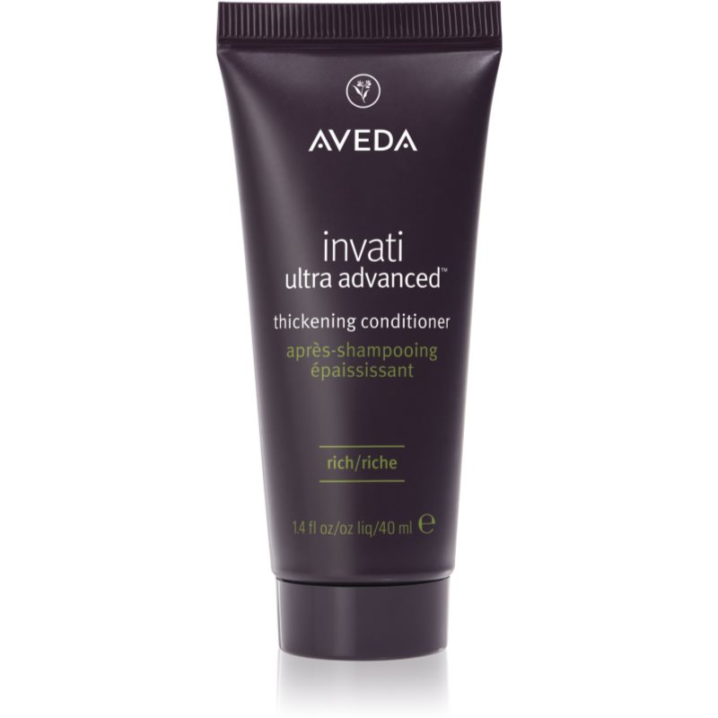 Aveda Invati Ultra Advanced™ Thickening Conditioner Rich intenzív kondicionáló vékony szálú