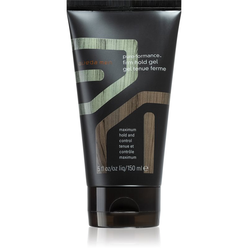 Aveda Men Pure - Formance™ Firm Hold Gel hajzselé UV faktorral 150 ml-Ár