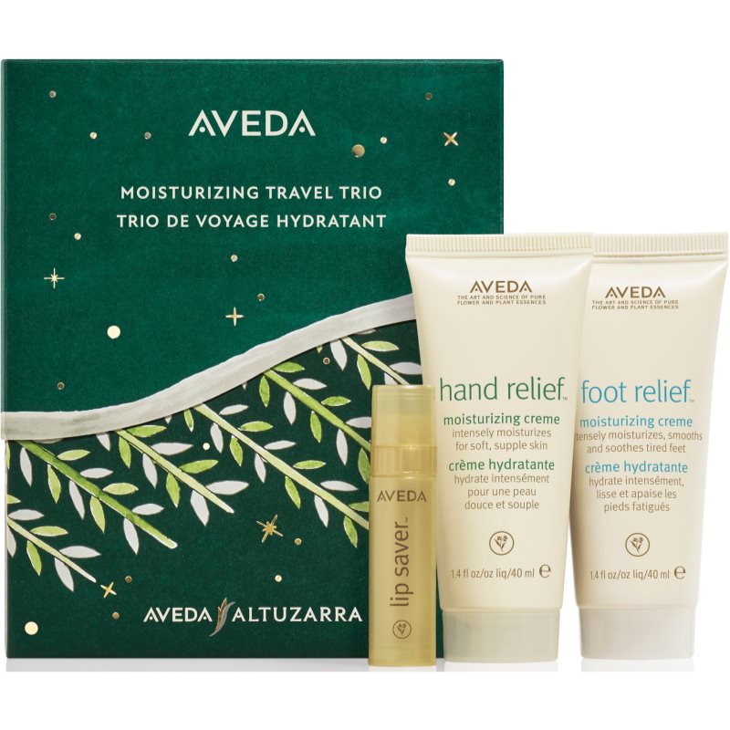 Aveda Moisturizing Travel Trio ajándékszett utazásra