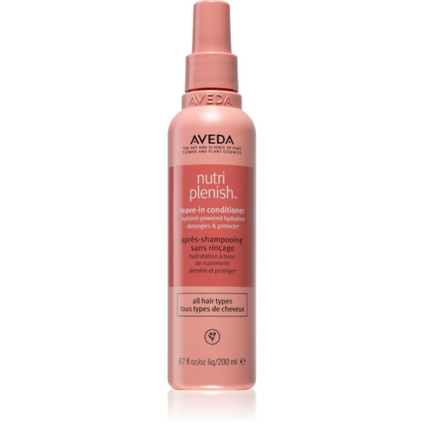 Aveda Nutriplenish™ Leave-In Conditioner kisimító és tápláló hővédő tej spray -ben 200 ml-Ár