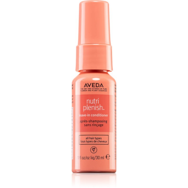 Aveda Nutriplenish™ Leave-In Conditioner kisimító és tápláló hővédő tej spray -ben 30 ml-Ár