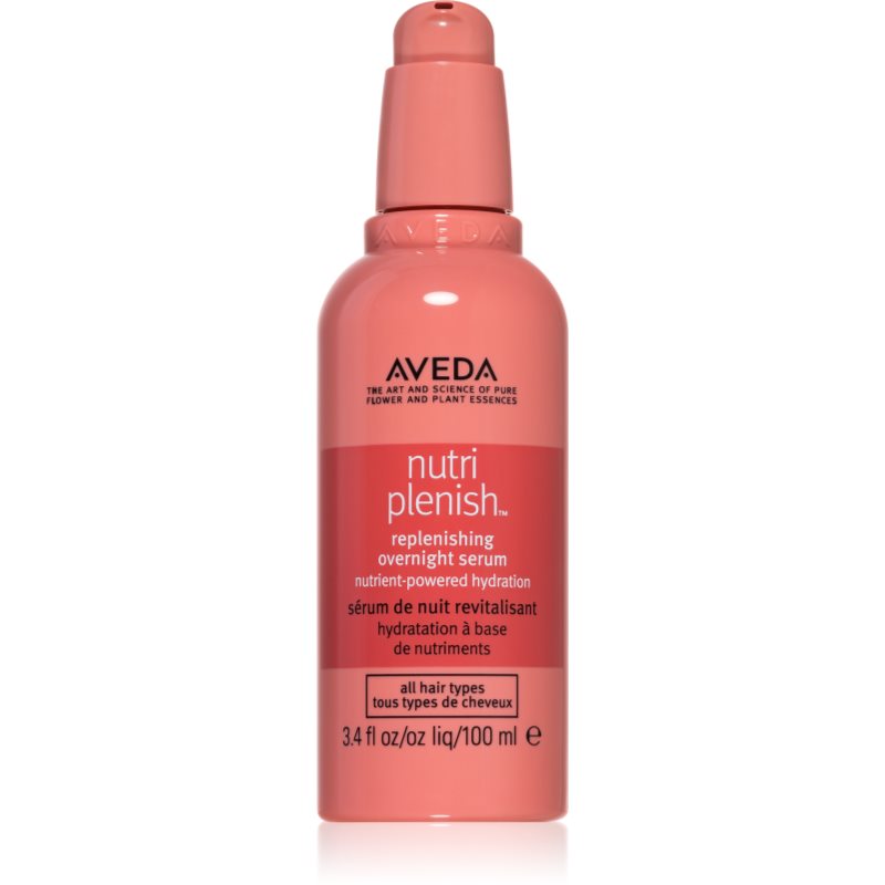 Aveda Nutriplenish™ Replenishing Overnight Serum éjszakai hidratáló ápolás hajra 100 ml-Ár