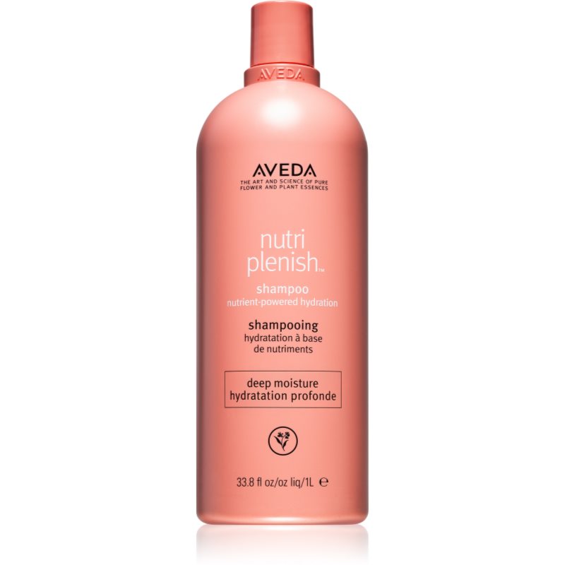 Aveda Nutriplenish™ Shampoo Deep Moisture intenzív tápláló sampon száraz hajra 1000 ml-Ár