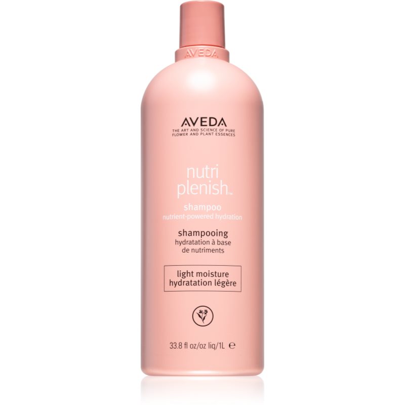 Aveda Nutriplenish™ Shampoo Light Moisture könnyű hidratáló sampon száraz hajra 1000 ml-Ár