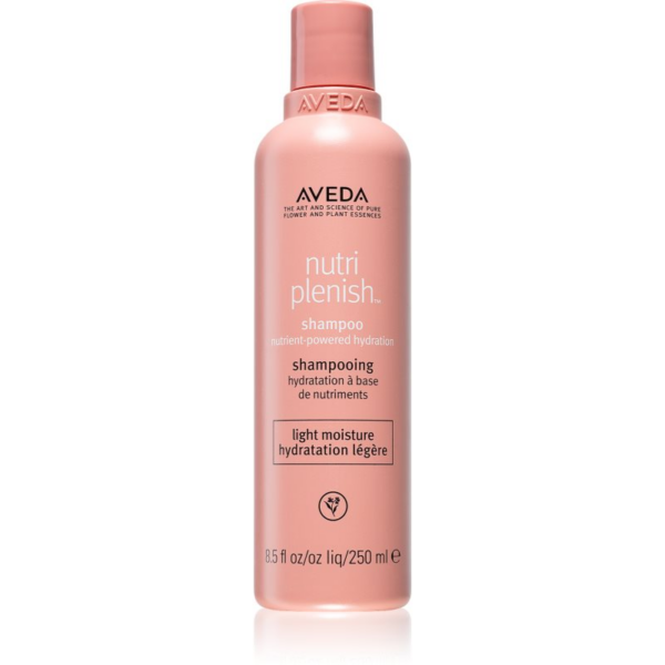 Aveda Nutriplenish™ Shampoo Light Moisture könnyű hidratáló sampon száraz hajra 250 ml-Ár