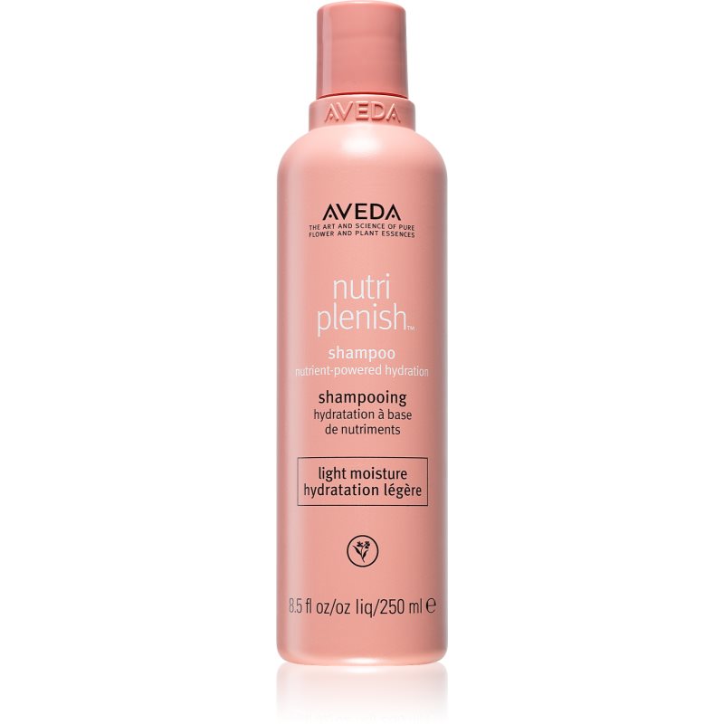 Aveda Nutriplenish™ Shampoo Light Moisture könnyű hidratáló sampon száraz hajra 250 ml-Ár