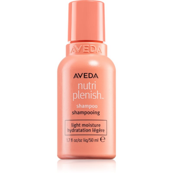 Aveda Nutriplenish™ Shampoo Light Moisture könnyű hidratáló sampon száraz hajra 50 ml-Ár