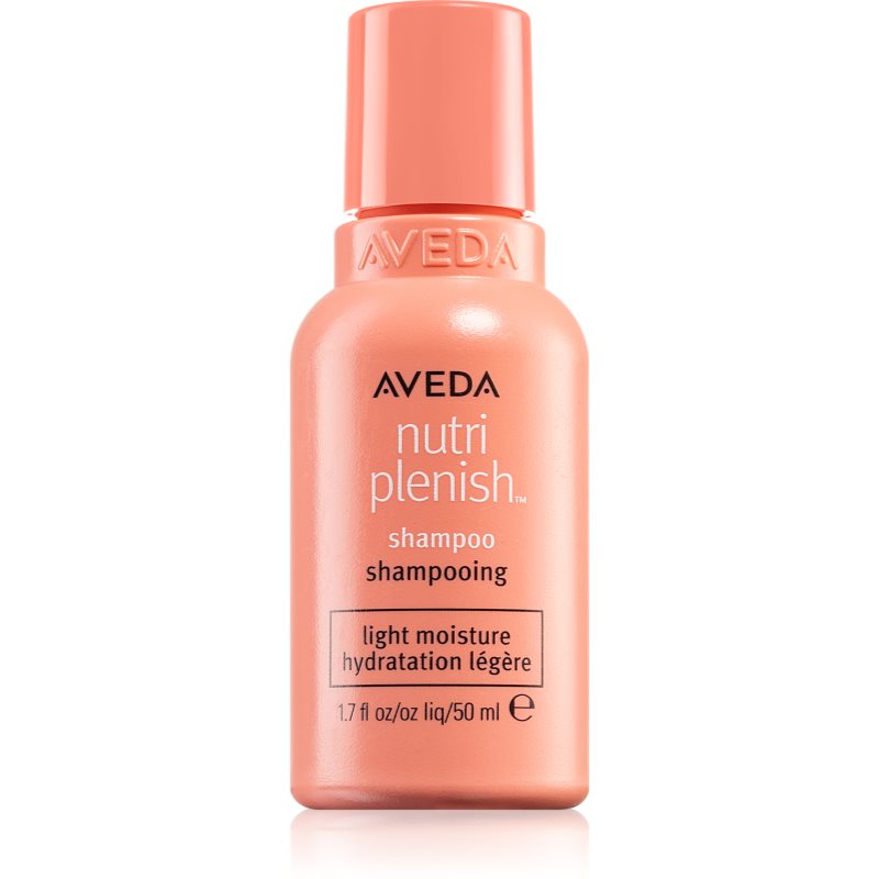 Aveda Nutriplenish™ Shampoo Light Moisture könnyű hidratáló sampon száraz hajra 50 ml-Ár