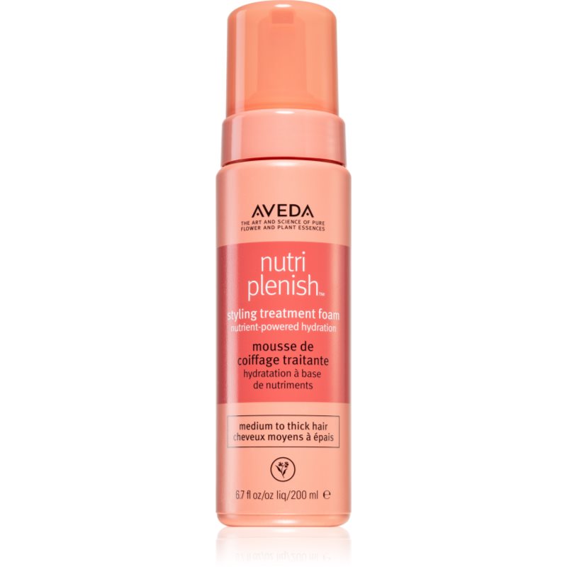 Aveda Nutriplenish™ Styling Treatment Foam hajformázó hab a hidratálásért és a fényért 200 ml-Ár