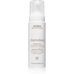 Aveda Phomollient™ Styling Foam formázó hajhab a frizura fixálásához vékonyszálú és normál hajra 200 ml-Ár