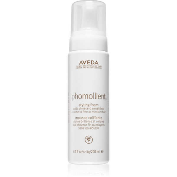 Aveda Phomollient™ Styling Foam formázó hajhab a frizura fixálásához vékonyszálú és normál hajra 200 ml-Ár